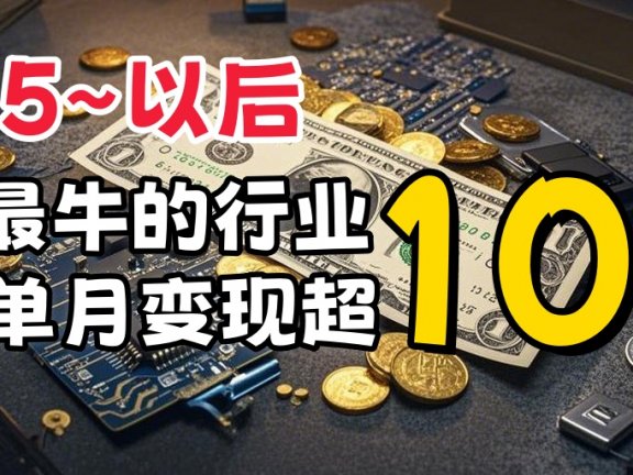 普通人如何通过互联网赚到人生“第一桶金”