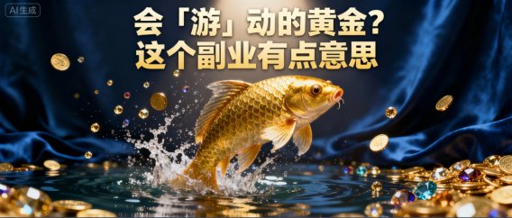 单号月销1.5W+！AI“凭空造鱼”带货新玩法，小白3分钟出一个爆款视频